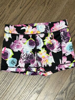 Fila Floral Running Short Shorts Gym Lifting Crossfit Beach Athleisure